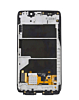 LCD Assembly with Frame for Motorola Droid Maxx (XT1080) (BLACK) (Premium)
