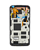 LCD Assembly with Frame for Motorola Moto X2 (XT1092) (BLACK) (Premium)