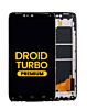 LCD Assembly with Frame for Motorola Droid Turbo (XT1254) (BLACK) (Premium)