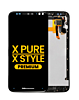 LCD Assembly with Frame for Motorola Moto X Pure (XT1575) / X Style (XT1570) (BLACK) (Premium)