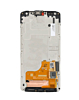 LCD Assembly with Frame for Motorola Droid Turbo 2 (XT1585) / X Force (XT1580) (WHITE) (Premium)