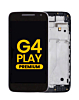 LCD Assembly with Frame for Motorola Moto G4 Play (XT1601 / 1062 / 1603 / 1604 / 1607 / 1609) (BLACK) (Premium)