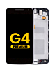 LCD Assembly with Frame for Motorola Moto G4 (XT1625) (BLACK) (Premium)