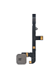 Home Button Flex Cable for Motorola Moto Z Play Droid (BLACK)