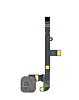Home Button Flex Cable for Motorola Moto Z Play Droid (WHITE)
