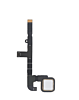 Home Button Flex Cable for Motorola Moto Z Play Droid (WHITE)