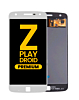 LCD Assembly without Frame for Motorola Moto Z Play Droid (XT1635) (WHITE) (Premium)