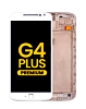 LCD Assembly with Frame for Motorola Moto G4 Plus(XT1640 / 1641 / 1642 / 1644) (WHITE) (Premium)
