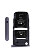 Sim Card Tray for Motorola Moto Z Droid (BLACK)