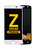 LCD Assembly without Frame for Motorola Moto Z (XT1650-01 / 03) (WHITE) (Premium)