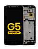 LCD Assembly with Frame for Motorola Moto G5 (XT1670) (BLACK) (Premium)