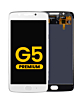 LCD Assembly without Frame for Motorola Moto G5 (XT1670) (WHITE) (Premium)