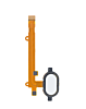 Fingerprint Sensor with Flex Cable for Motorola Moto Z2 Play (WHITE)