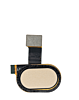 Fingerprint Sensor with Flex Cable for Motorola Moto E4 / E4 Plus (GOLD)