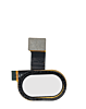 Fingerprint Sensor with Flex Cable for Motorola Moto E4 / E4 Plus (WHITE)
