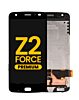 LCD Assembly with Frame for Motorola Moto Z2 Force (XT1789) (BLACK) (Premium)