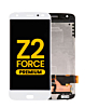 LCD Assembly with Frame for Motorola Moto Z2 Force (XT1789) (WHITE) (Premium)