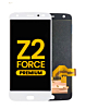 LCD Assembly without Frame for Motorola Moto Z2 Force (XT1789) (WHITE) (Premium)