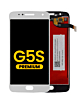 LCD Assembly without Frame for Motorola Moto G5S (XT1793) (WHITE) (Premium)