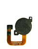 Fingerprint Sensor with Flex Cable for Motorola E5 Play (BLACK)