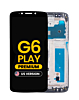 LCD Assembly with Frame for Motorola Moto G6 Play (XT1922-6-7-9) (US Version) (BLACK) (Premium)
