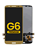 LCD Assembly without Frame for Motorola Moto G6 (XT1925) (GOLD) (Premium)