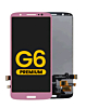 LCD Assembly without Frame for Motorola Moto G6 (XT1925) (PINK) (Premium)