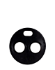 Back Camera Lens with Adhesive for Motorola Moto E5 (Glass Only)