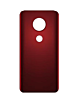 Back Cover for Motorola G7 Plus (NO LOGO) (RED)