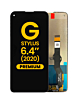LCD Assembly without Frame for Motorola G Stylus (XT2043) (BLACK) (Premium)
