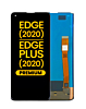 LCD Assembly without Frame for Motorola Edge (XT2063) / Edge Plus (XT2061-3) (Premium)
