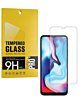 Clear Tempered Glass for Motorola Moto E7 Plus (XT2081) (2.5D / 1 Piece)