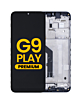 LCD Assembly with Frame for Motorola Moto G9 Play (XT2083) (BLACK) (Premium)