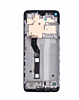 LCD Assembly with Frame for Motorola Moto G9 Plus (XT2087) (BLACK) (Premium)