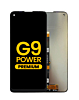 LCD Assembly without Frame for Motorola Moto G9 Power (XT2091) (BLACK) (Premium)
