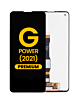 LCD Assembly without Frame for Motorola Moto G power (XT2117 / 2021) (BLACK) (Premium)