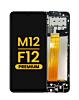 LCD Assembly with Frame for Galaxy M12 (M127 / 2020) / F12 (F127 / 2020) (Premium)