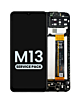 LCD Assembly with Frame for Galaxy M13 4G (M135 / 2022) (Service Pack)