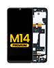LCD Assembly with Frame for Galaxy M14 4G (M145F / 2024) (Premium)