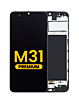 OLED Assembly with Frame for Galaxy M31 (M315) (Premium)