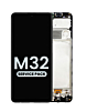 LCD Assembly with Frame for Galaxy M32 (M325 / 2021) (Service Pack)