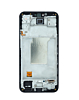 LCD Assembly with Frame for Galaxy M35 (M356 / 2024) (BLACK) (Premium)