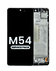 LCD Assembly with Frame for Galaxy M54 5G (M546 / 2023) (Service Pack)