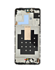 LCD Assembly with Frame for Galaxy M55 5G (M556 / 2024) (Service Pack)