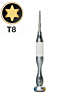 MaAnt MY-903 High-Precision Antirust S2 Alloy Screwdrivers - Hexagonal Torm 8 (Not Returnable)