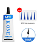 MaAnt K ONE Multifunctional Adhesive Waterproof Insulation Glue  (55ml) - Black