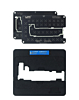 Shop the MaAnt 0.12mm Motherboard Middle Layer BGA Reballing Stencil Platform Set for iPhone 13 and 13 Mini, Not Returnable.

