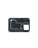 MaAnt 0.12mm Motherboard Middle Layer BGA Reballing Stencil Platform Set for iPhone 13P / 13 PM (Not Returnable)