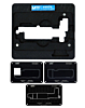 MaAnt 0.12mm Motherboard Middle Layer BGA Reballing Stencil Platform Set for iPhone 15 / 15 PL / 15P / 15 PM