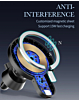 LDNIO MA20 Fast Wireless Charging Automatic Car Mount (15W) (Only Ground Shipping)